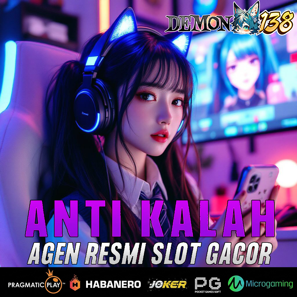 DEMON138 – Agen Resmi Terpercaya dengan Konsep Anti Kalah